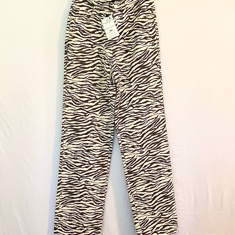 NWT Iggy Jeans/Small Ivory